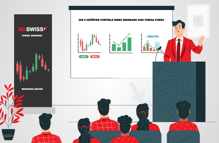 Die 5 größten Vorteile eines Seminars zum Thema Forex