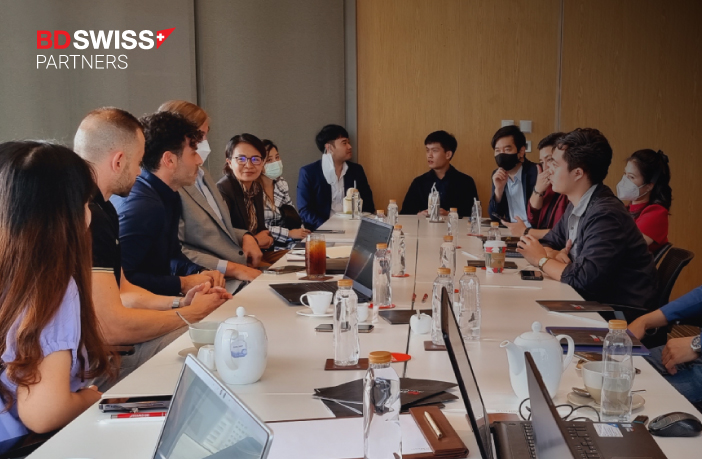 BDSwiss Team Holds Successful IB Meetings in Bangkok