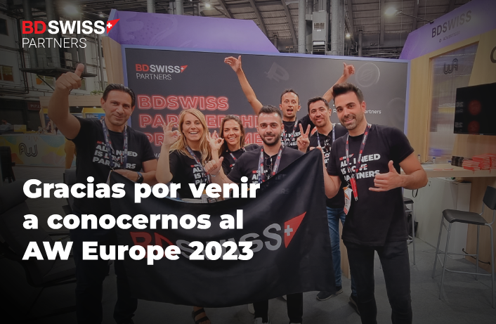 ¿Asistirá al AW Barcelona 2023? Conozca al equipo de BDSwiss